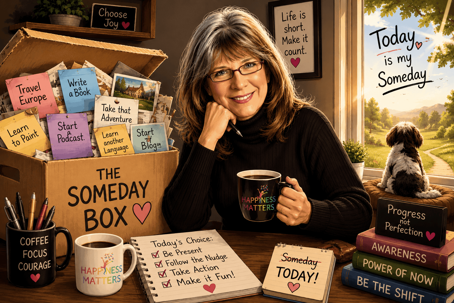 The Someday Box